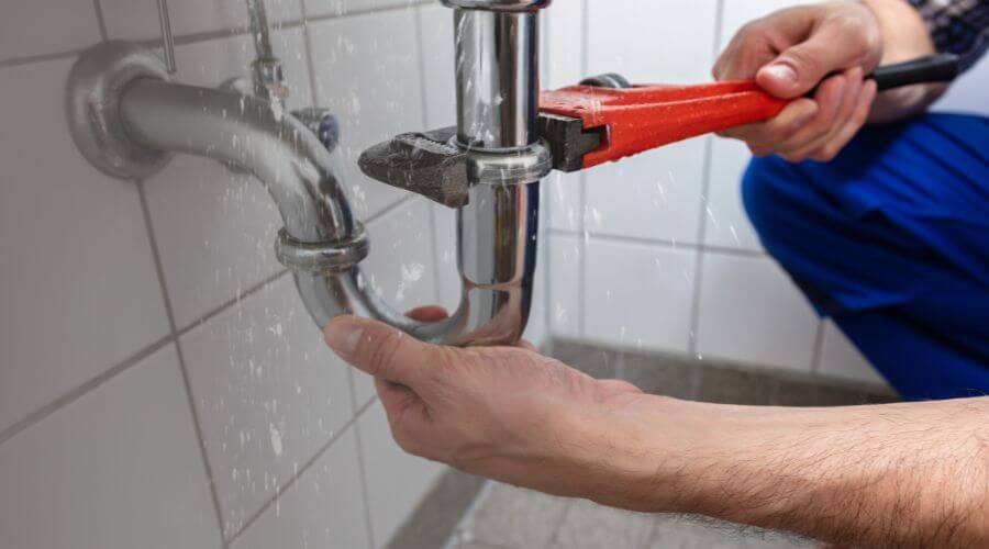 Slab Leak Detection in Binford, ND